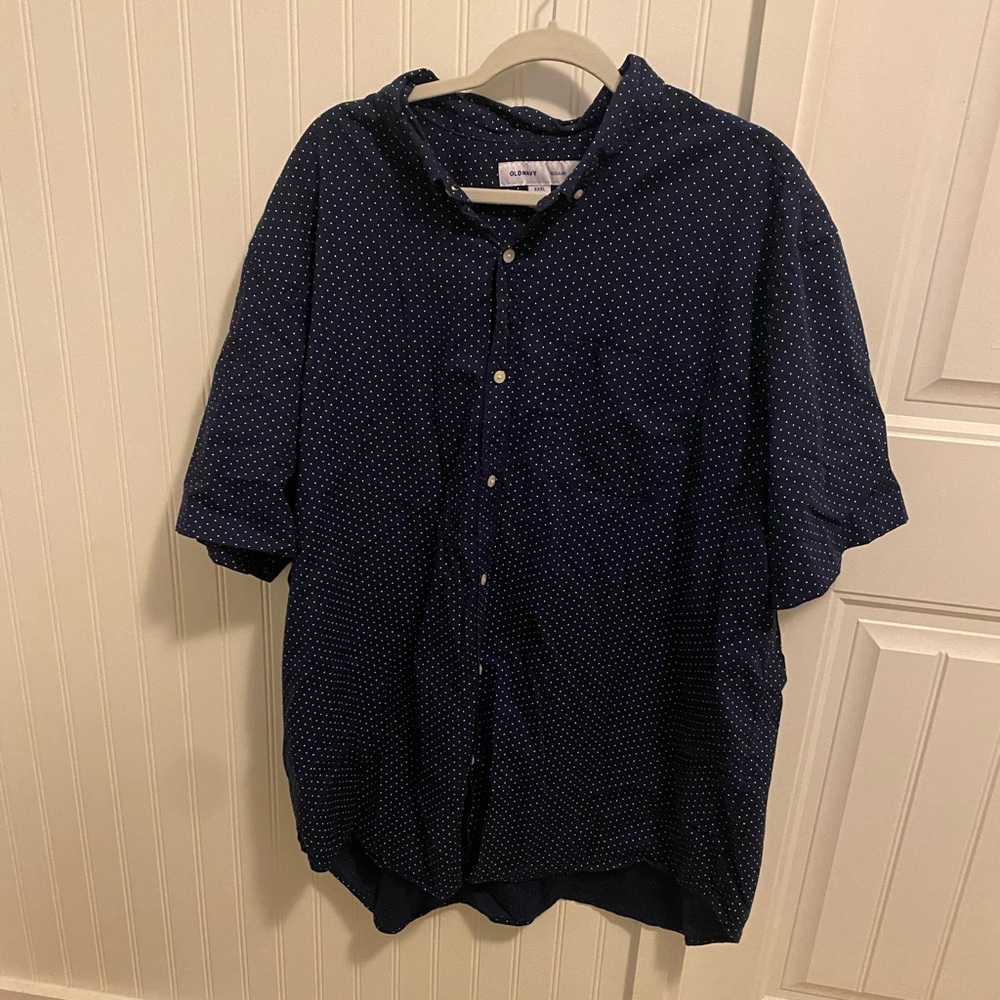 Old Navy XXXL TALL button up